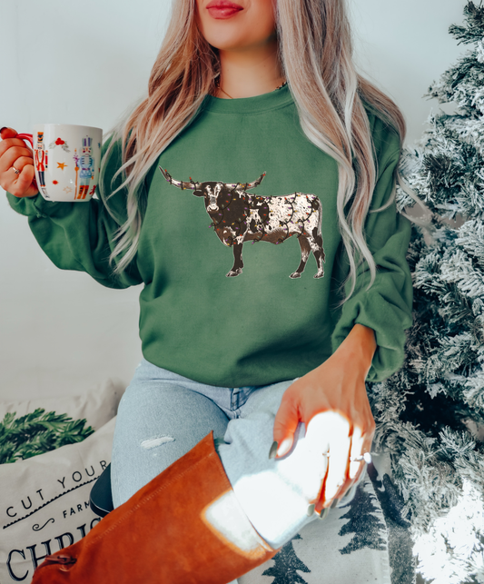 Merry Bullmas Crewneck
