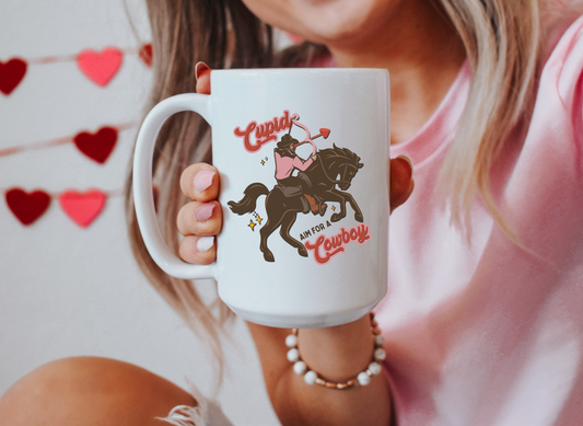 Cupid Cowboy Mug