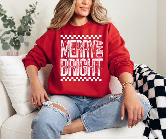 Merry & Bright Crewneck
