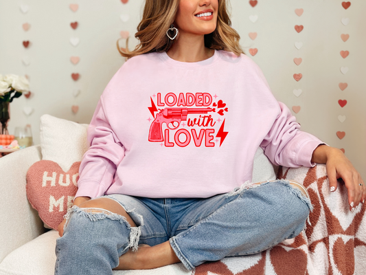Loaded with Love Crewneck