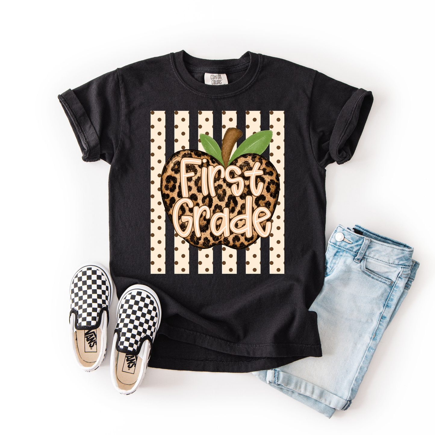Wild About Learning Tee