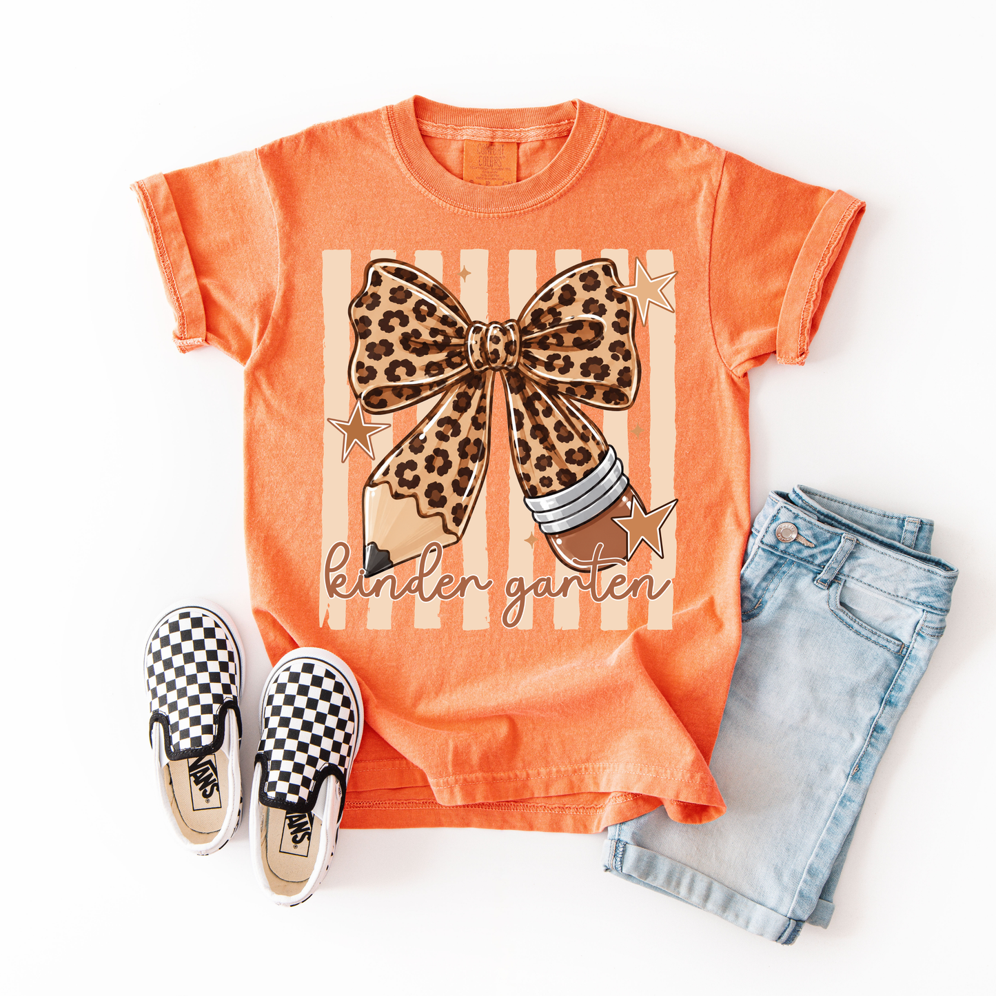 Leopard Bow Tee