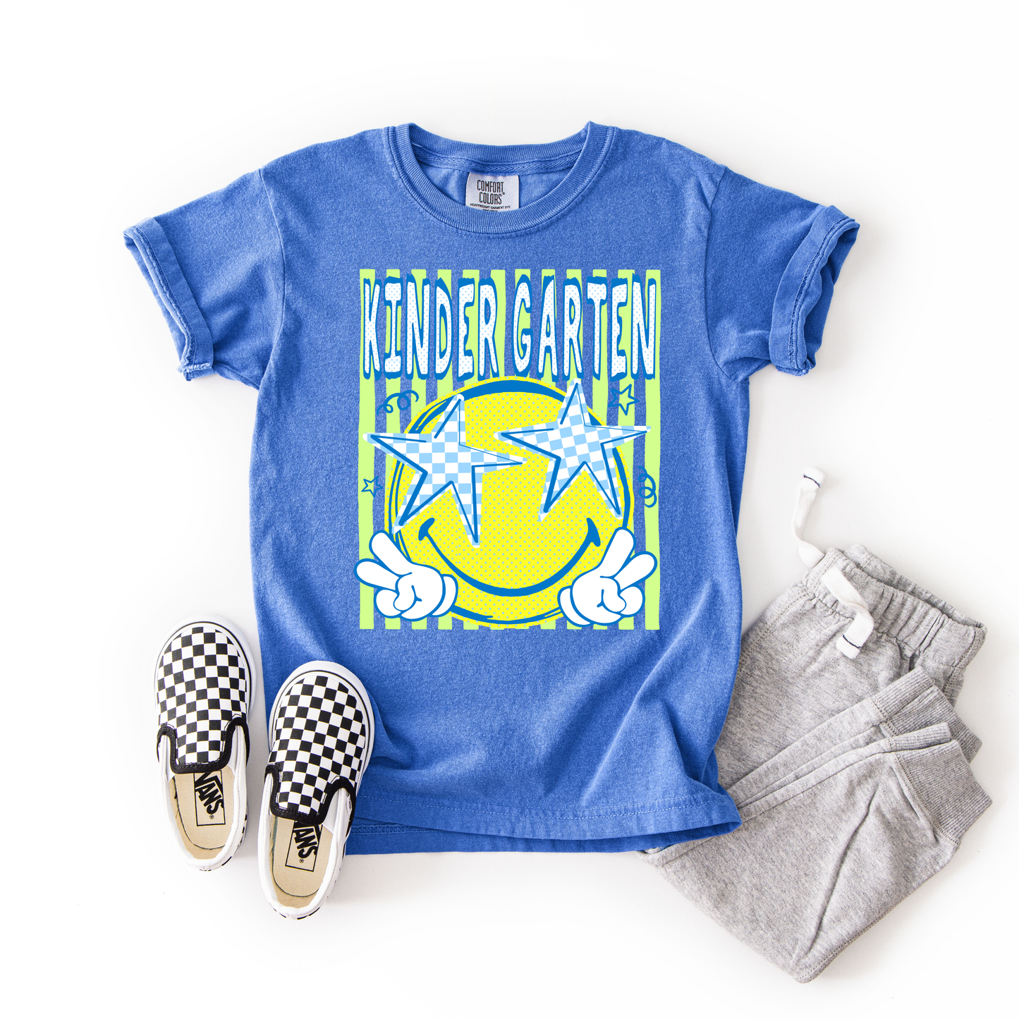 Neon Smiley Tee