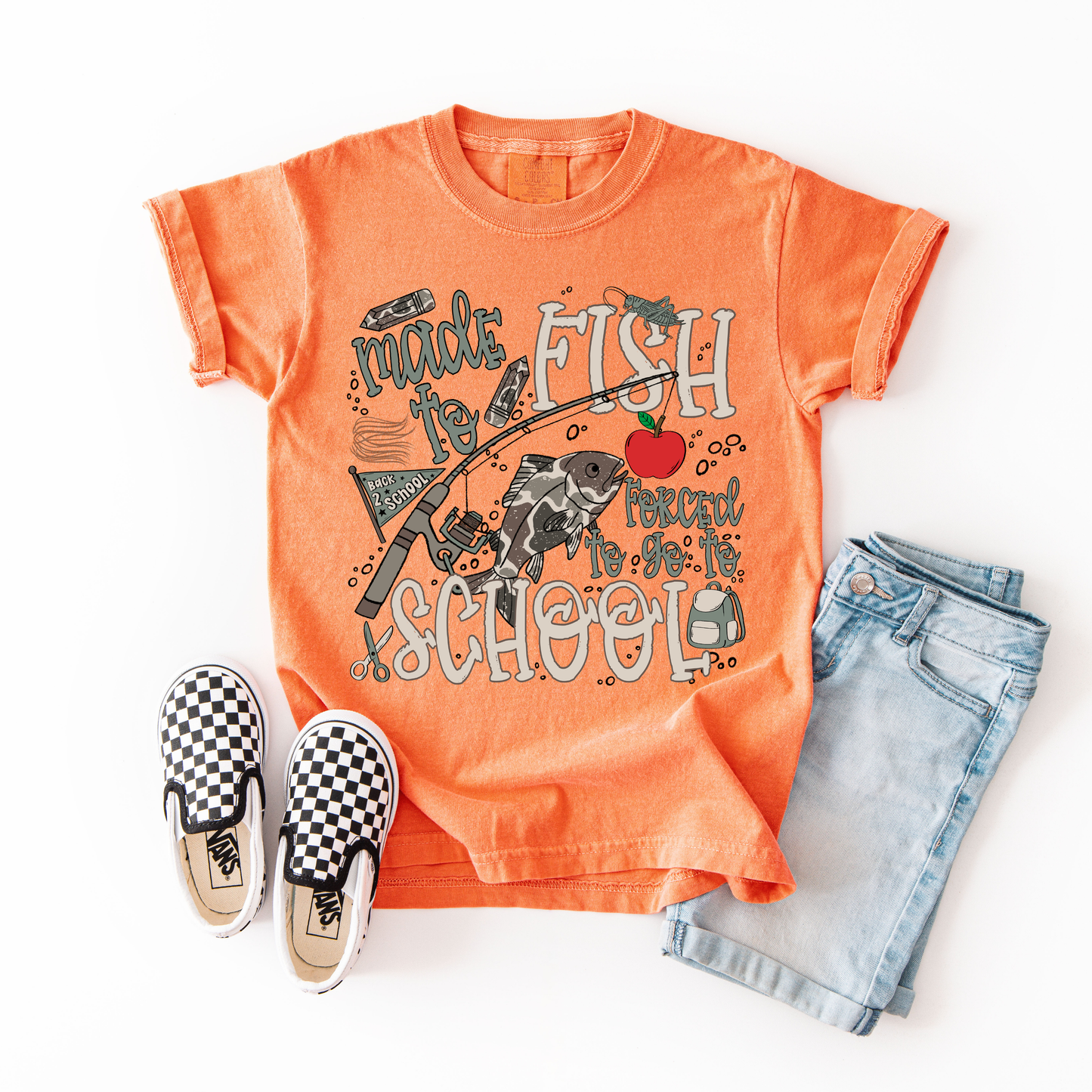 Made To Fish Tee