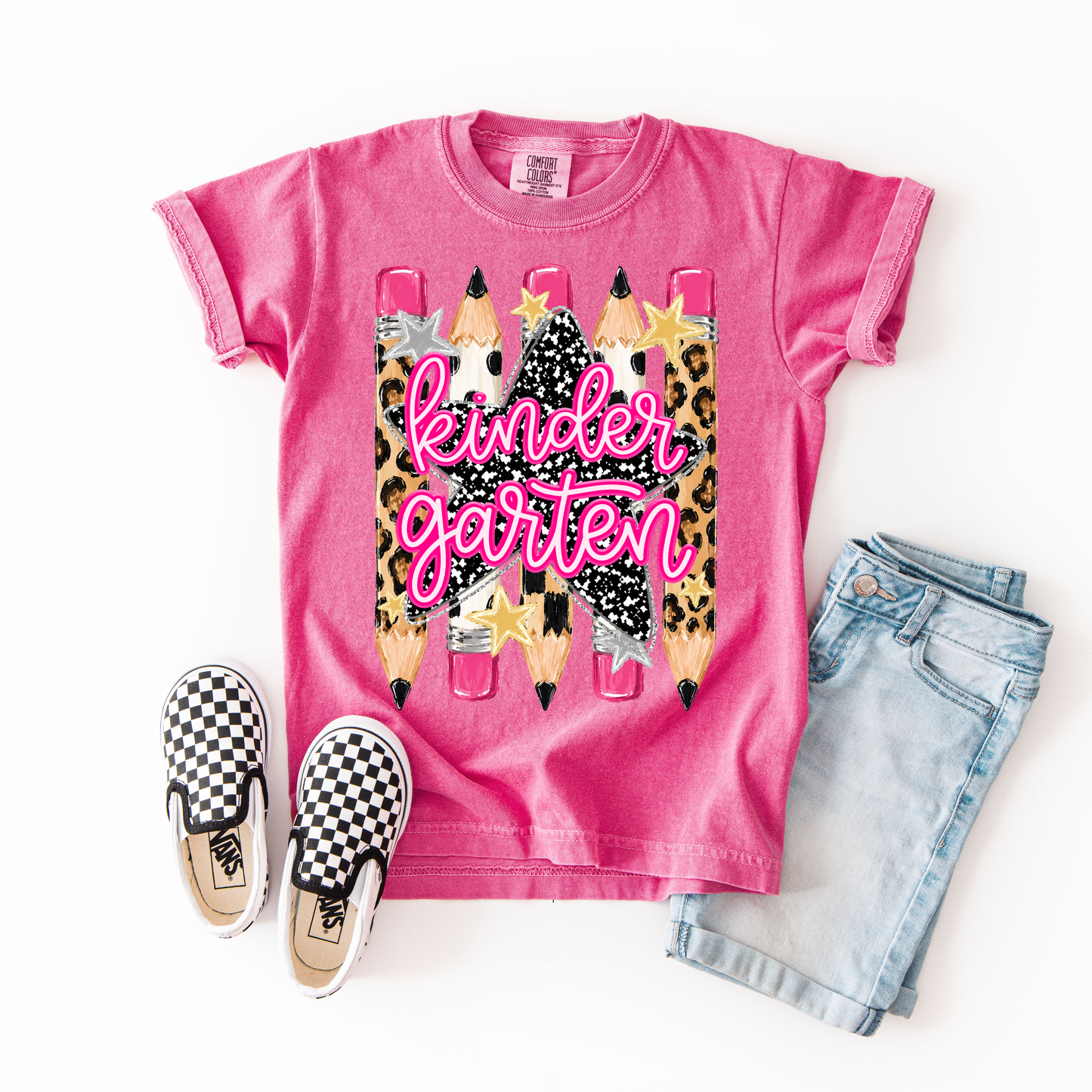 Punchy Pink Tee