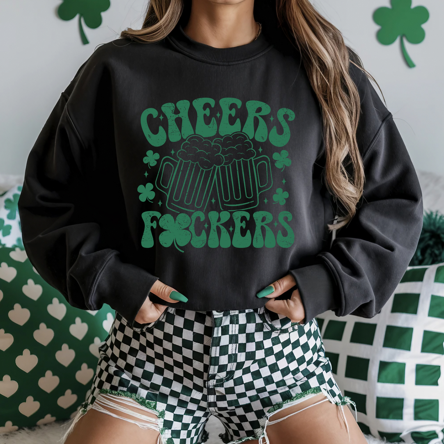 Cheers Leprechauns