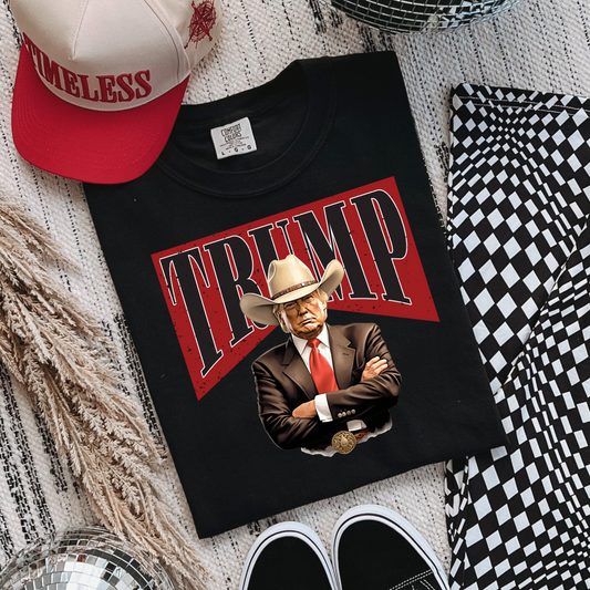 Western Trump Tee