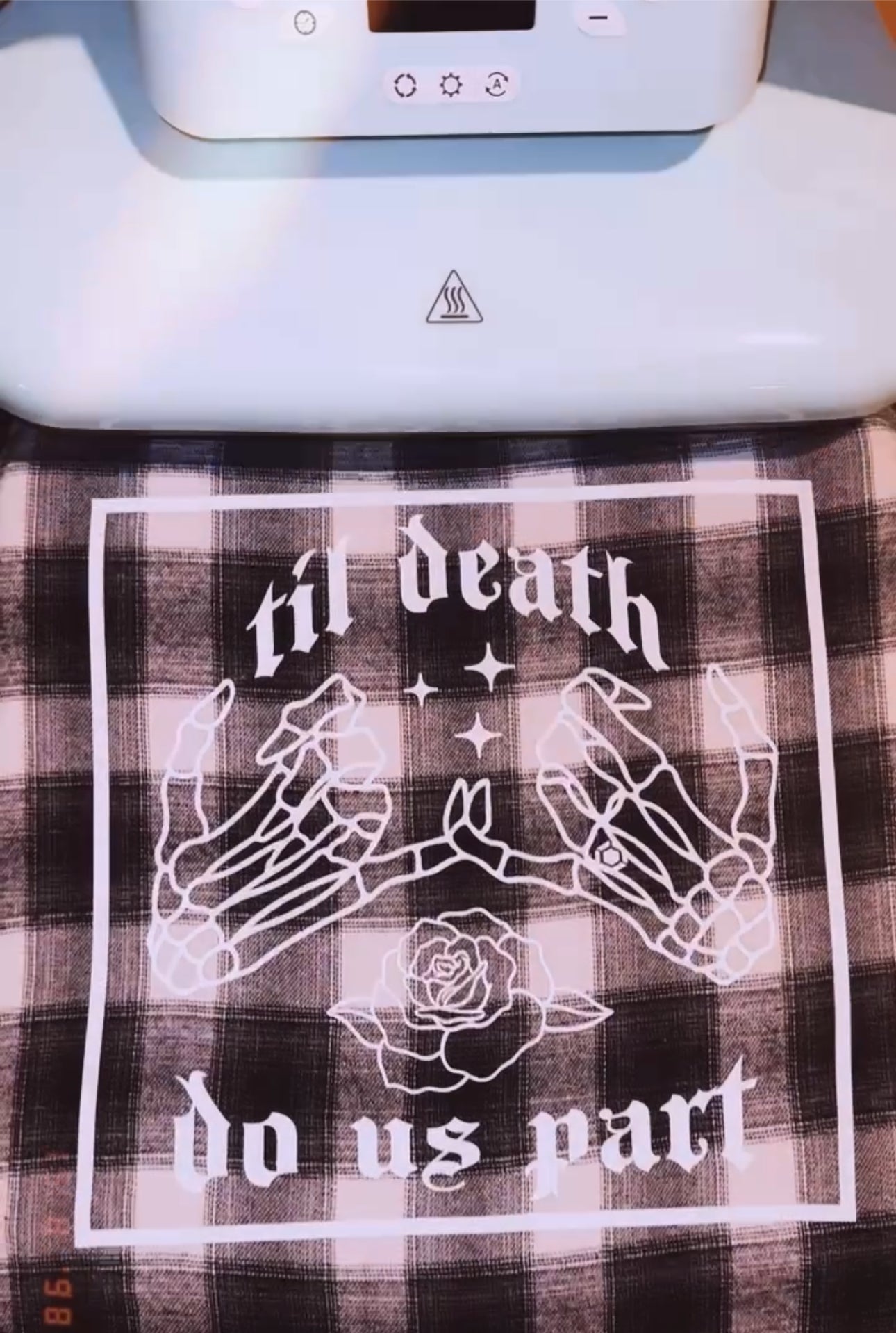 Til Death Flannel