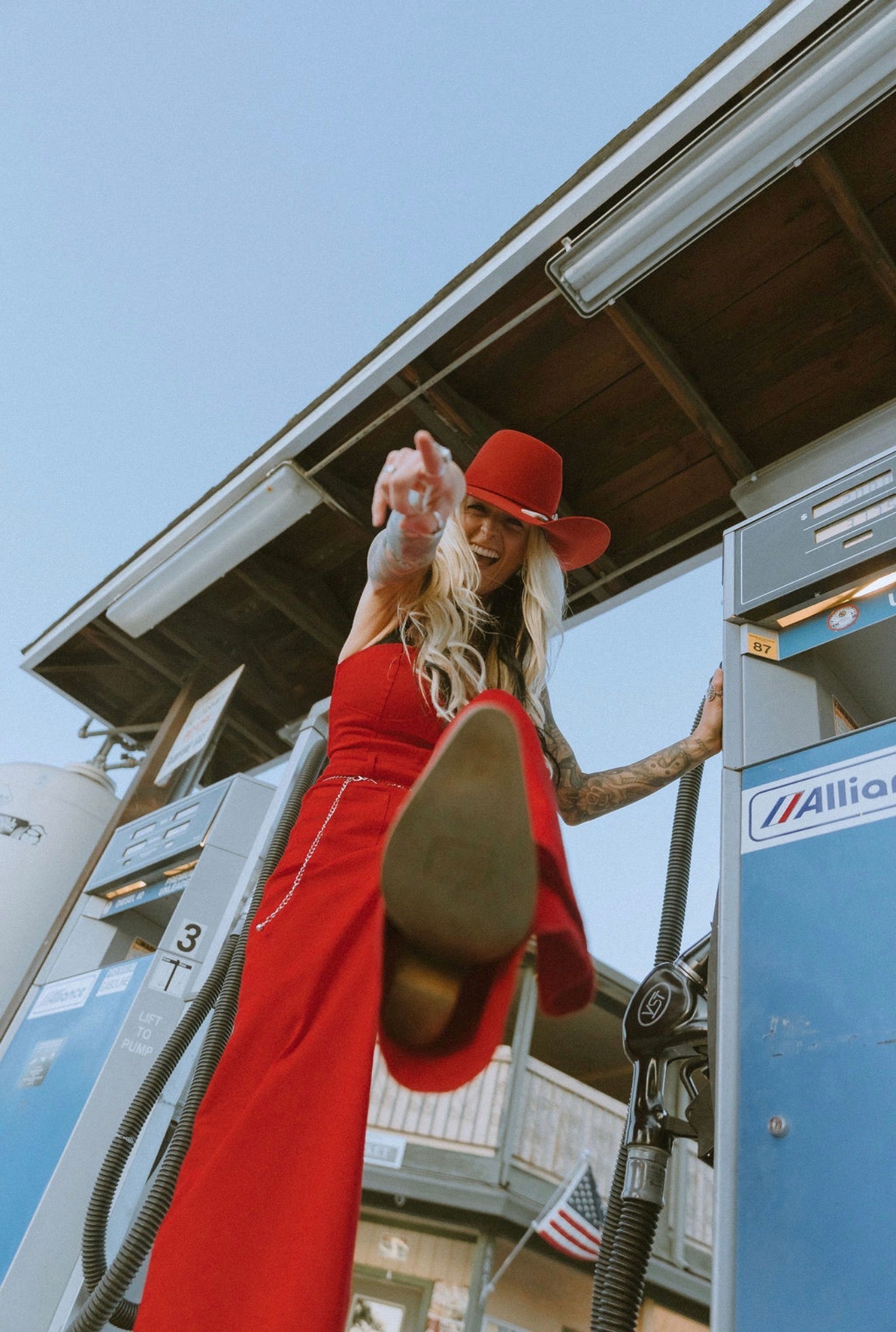 Red Romper