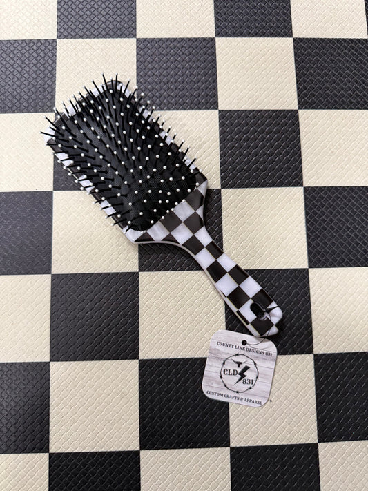 Checkerd Brush