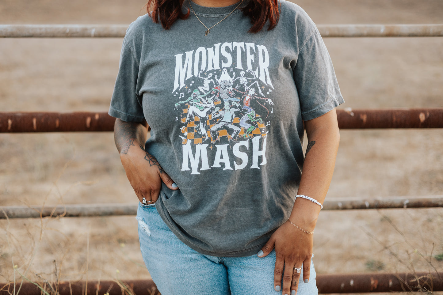 Mashin' Tee