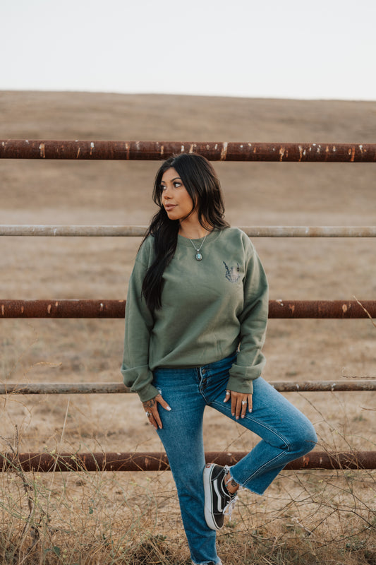 Rock On Crewneck