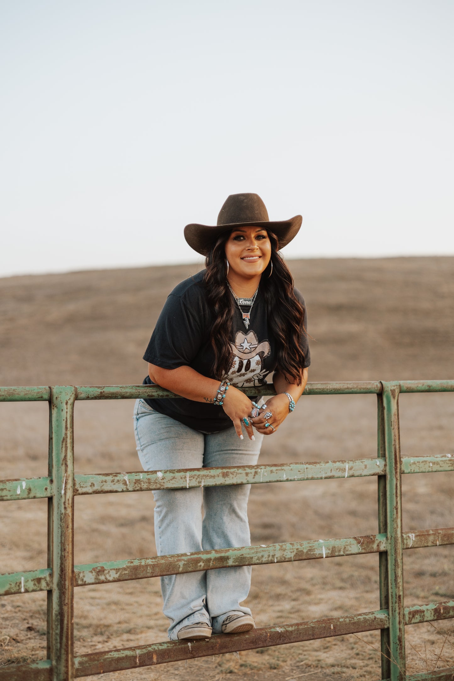 Cowboy Ghosty Tee