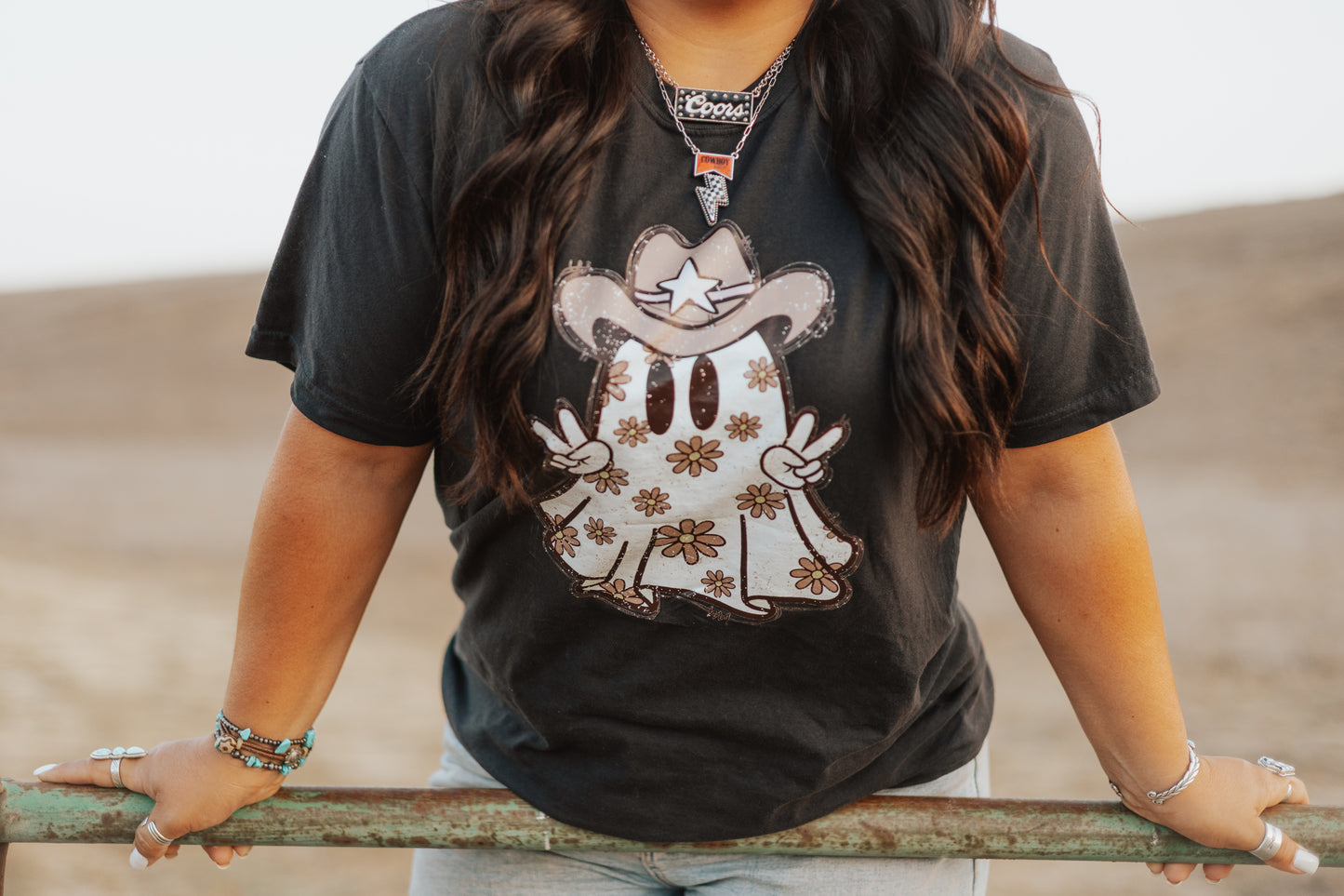 Cowboy Ghosty Tee