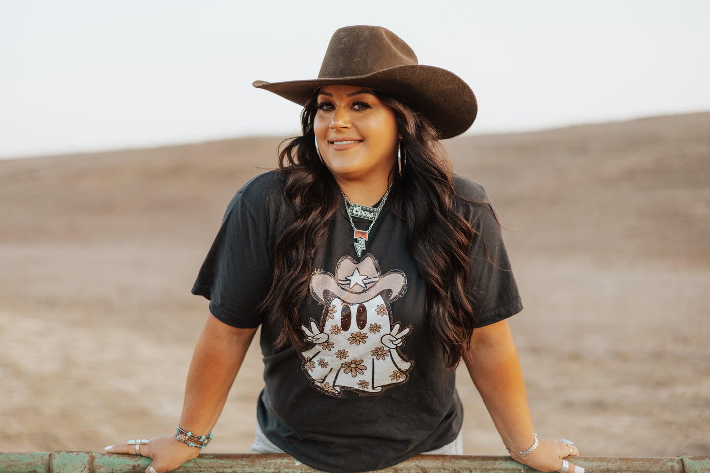Cowboy Ghosty Tee