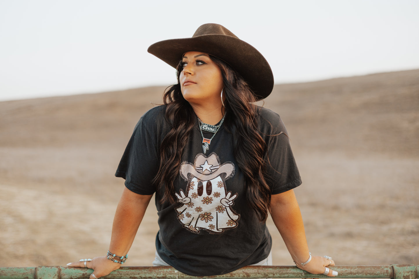 Cowboy Ghosty Tee