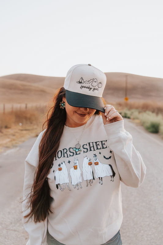 Spooky Girl Snapback
