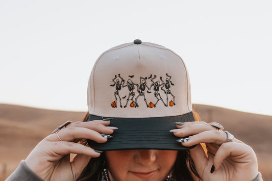 Skeleton Snapback