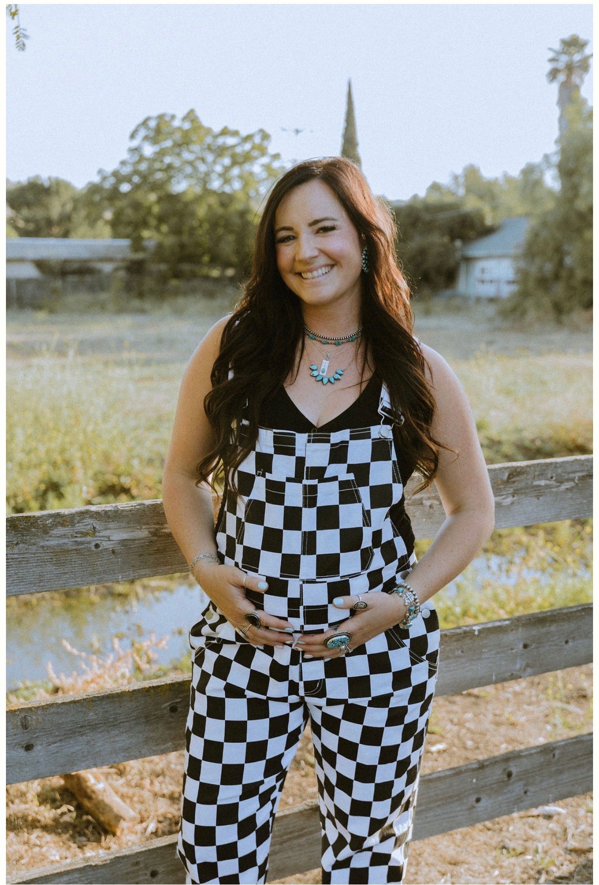 OG Checkered Overallz