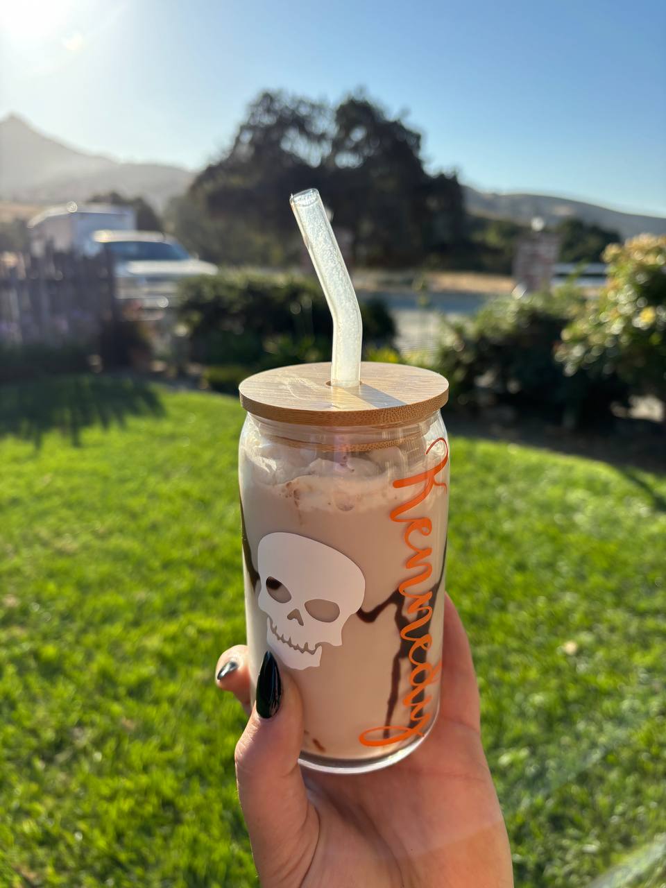 Custom Spooky Season Cup