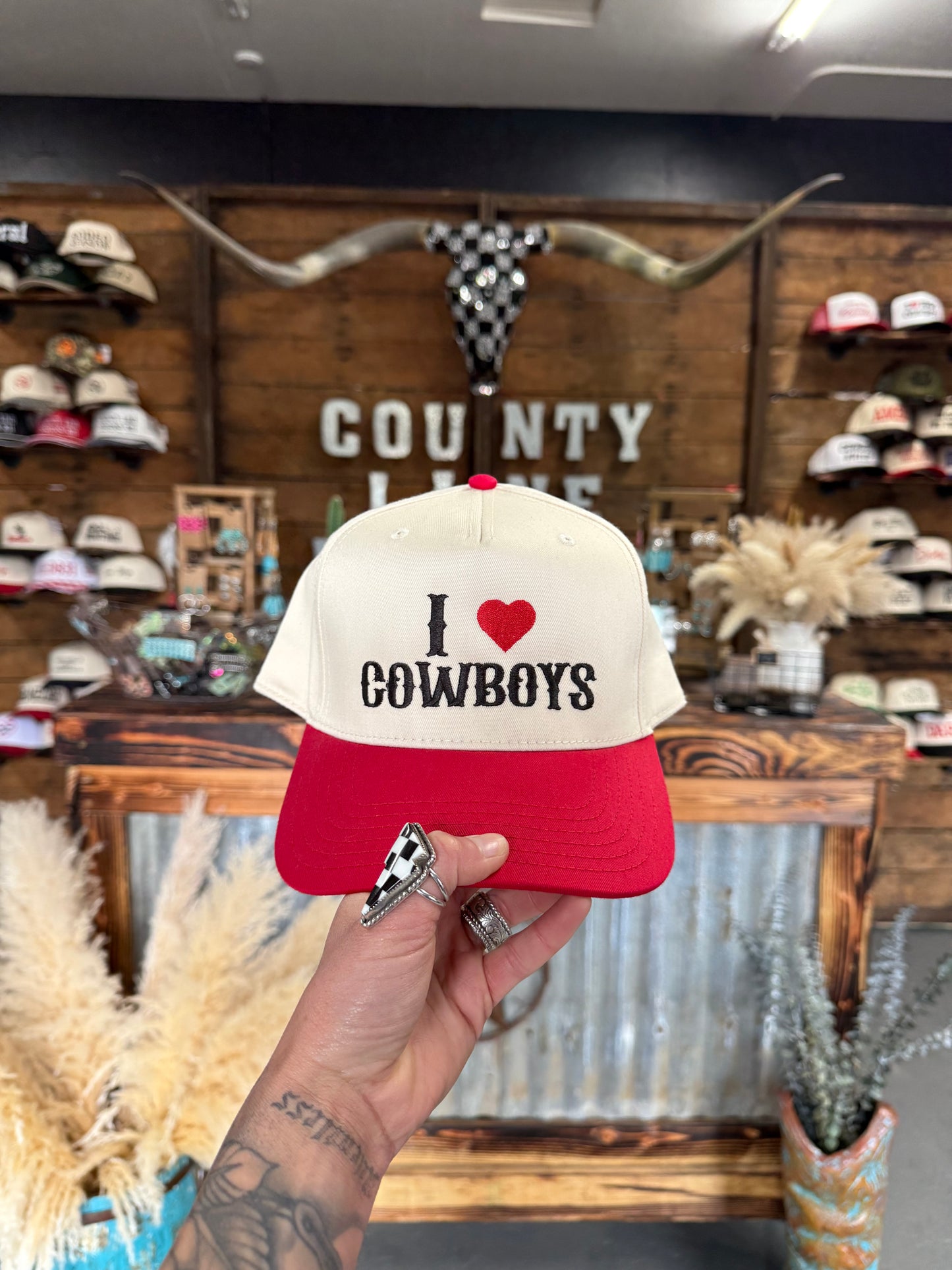 Cowboy Lover Snapback