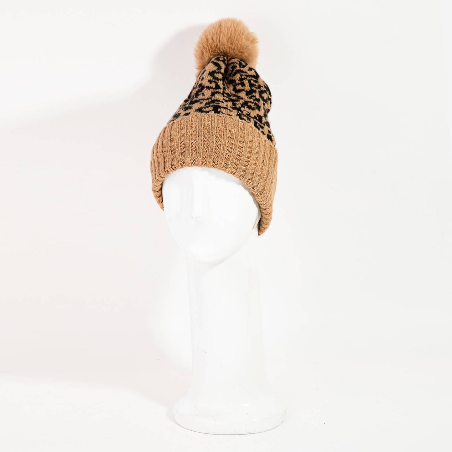 Leopard Beanie