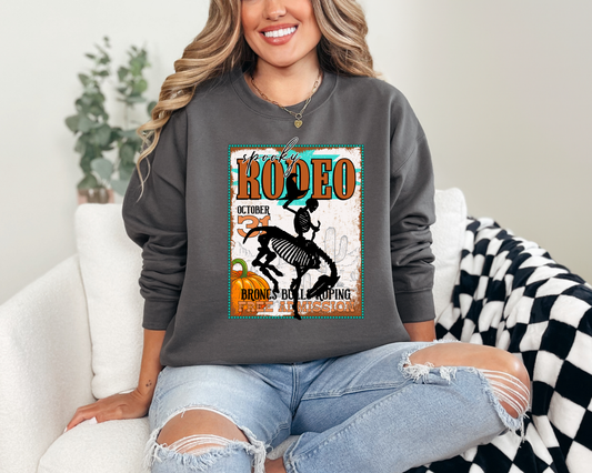 Spooky Rodeo Crewneck