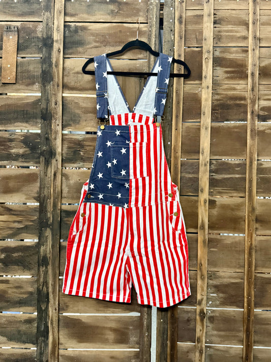 Merica Mens Overallz