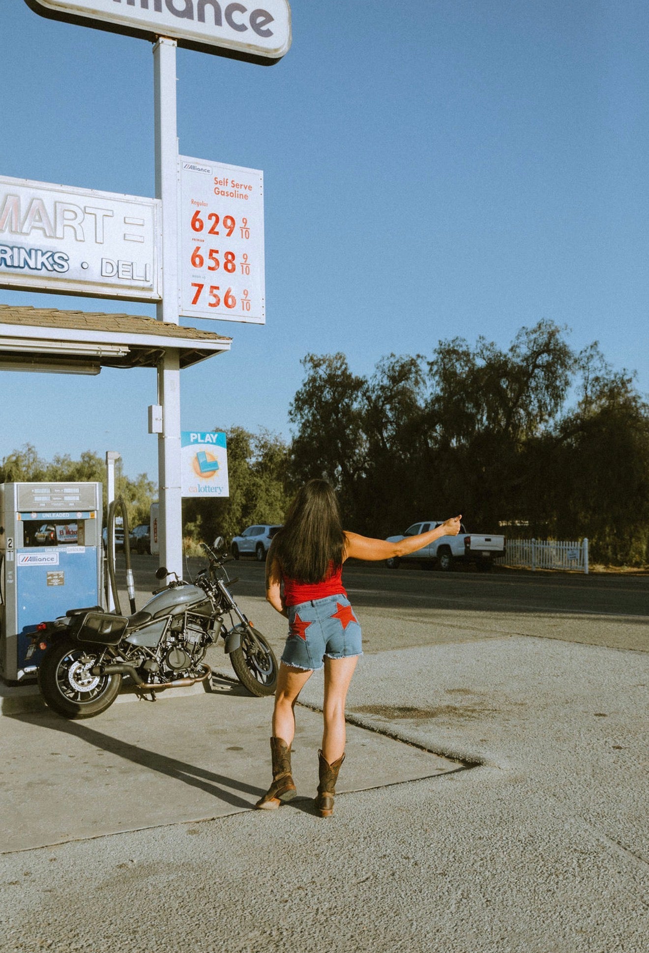 Rockstar Denim Shorts