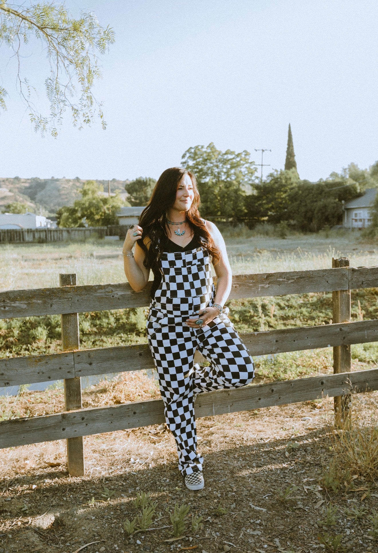 OG Checkered Overallz