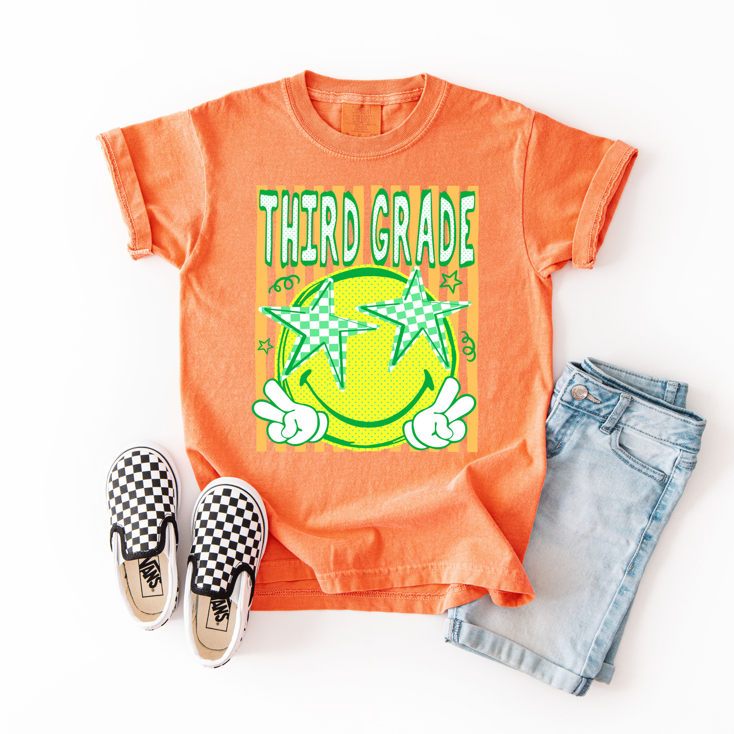 Neon Smiley Tee