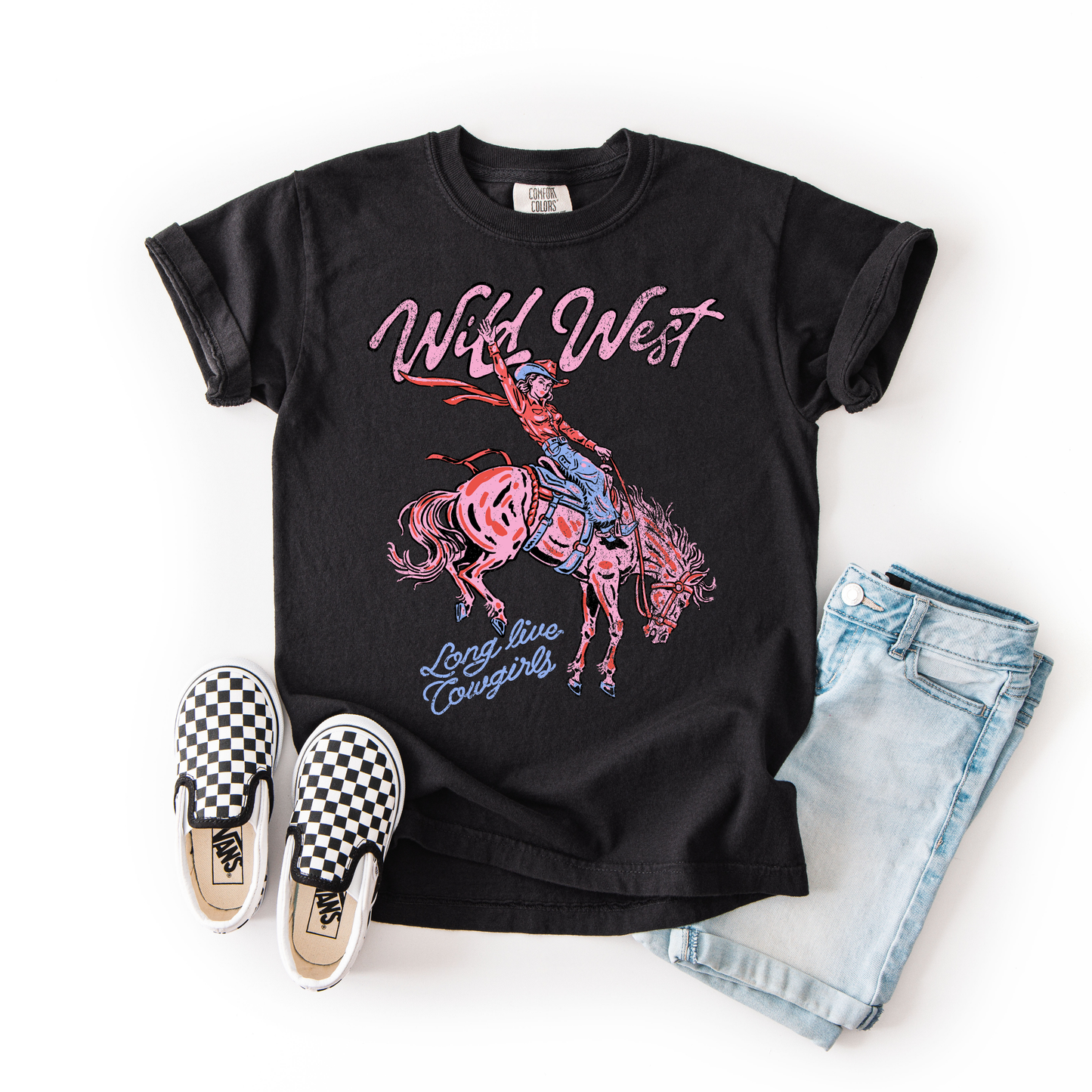 Wild West Youth Tee