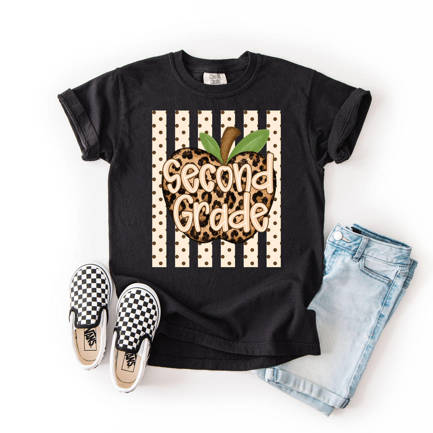 Wild About Learning Tee