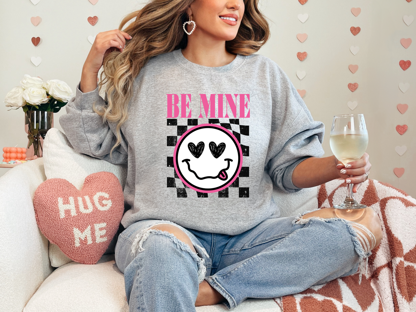 Be Mine Crewneck