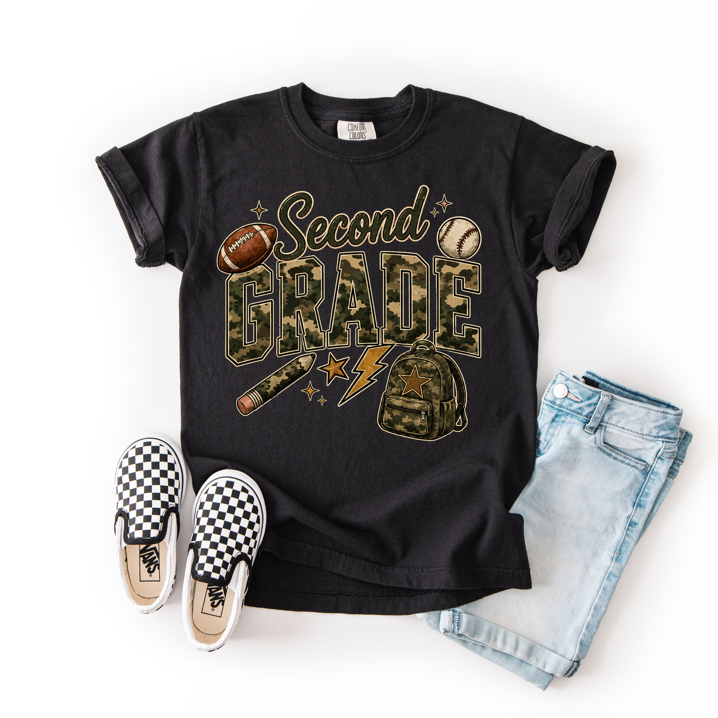 Camo Tee