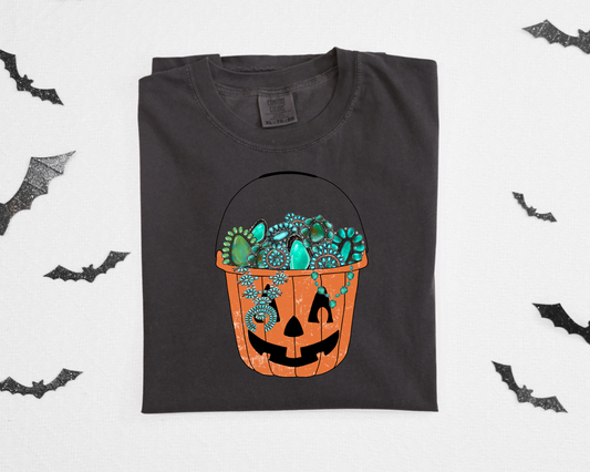 Pumpkin Bucket Tee