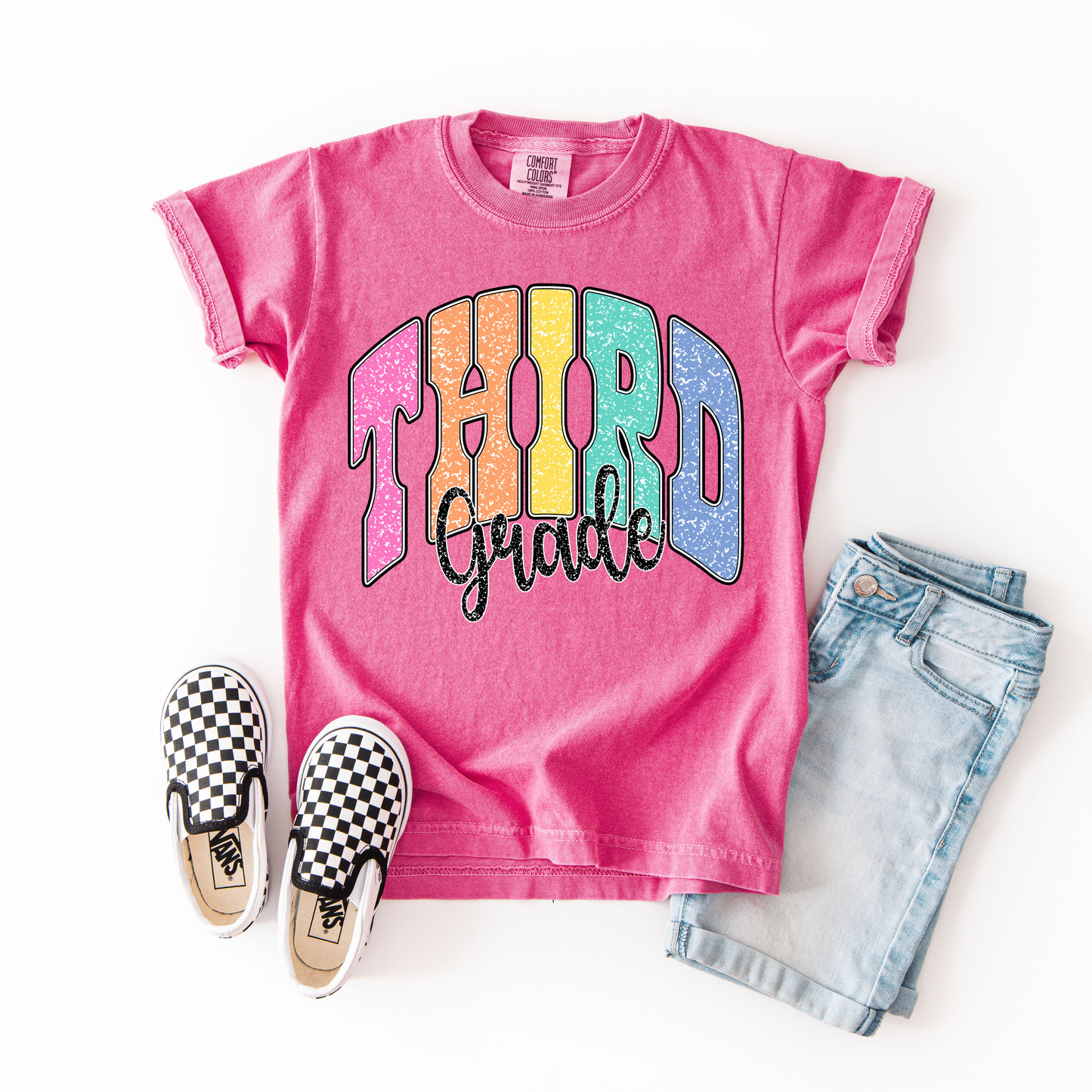 Colorful Grade Tee