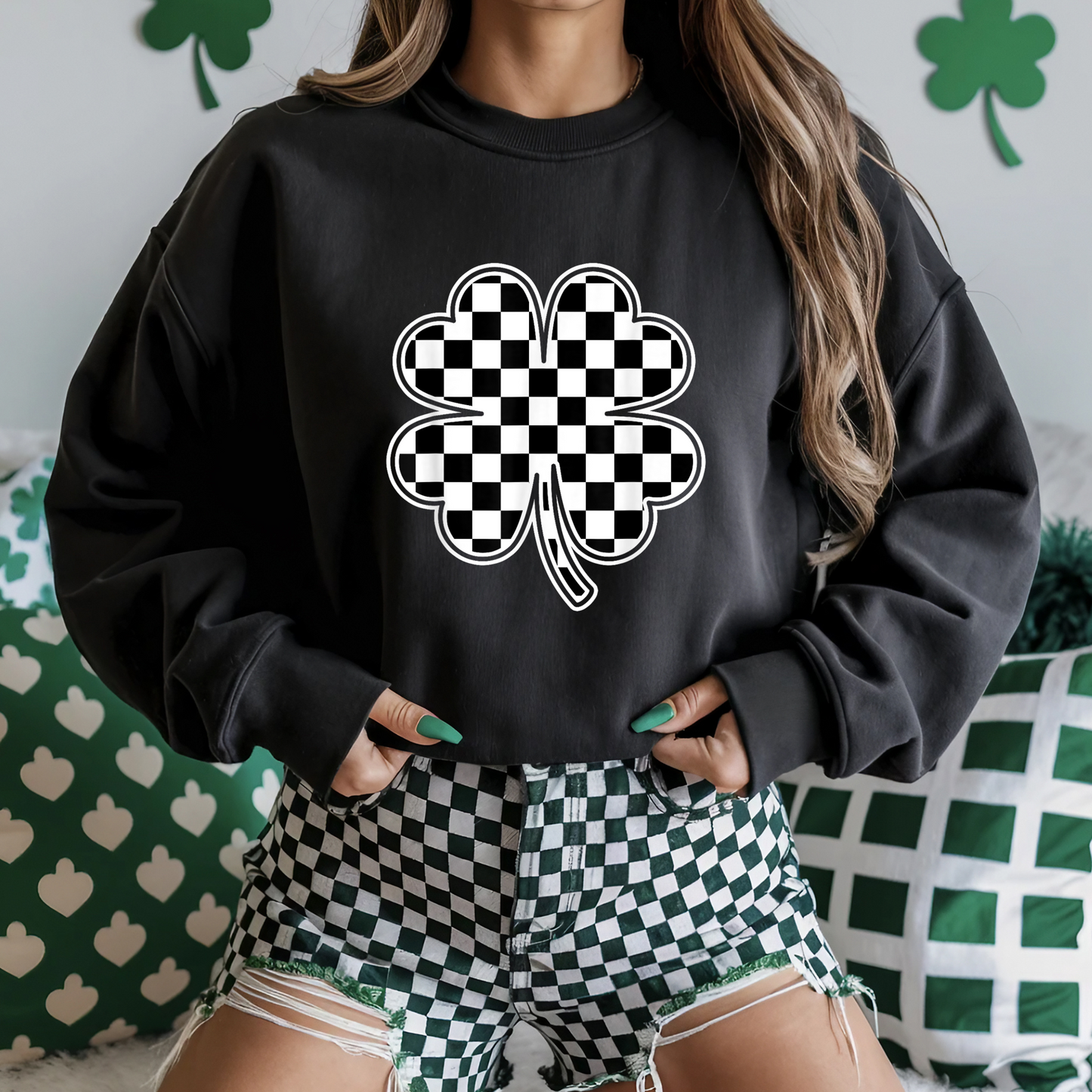 Black & White Shammy