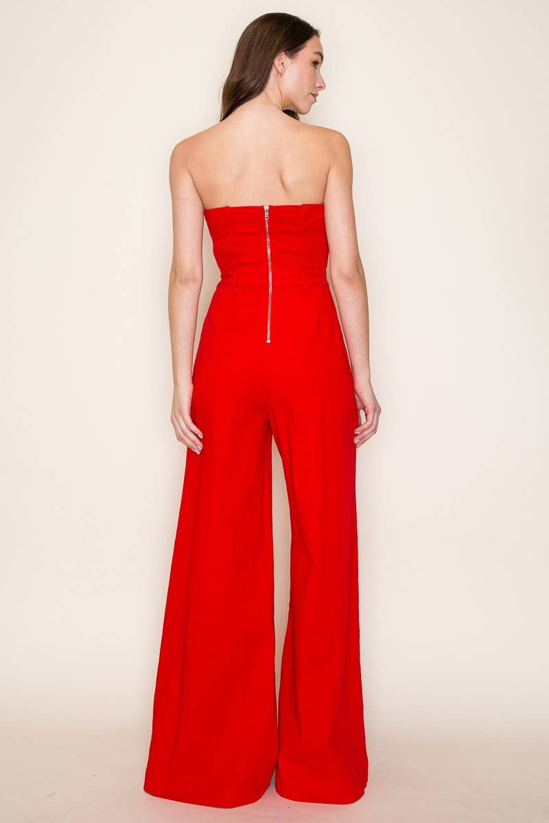 Red Romper