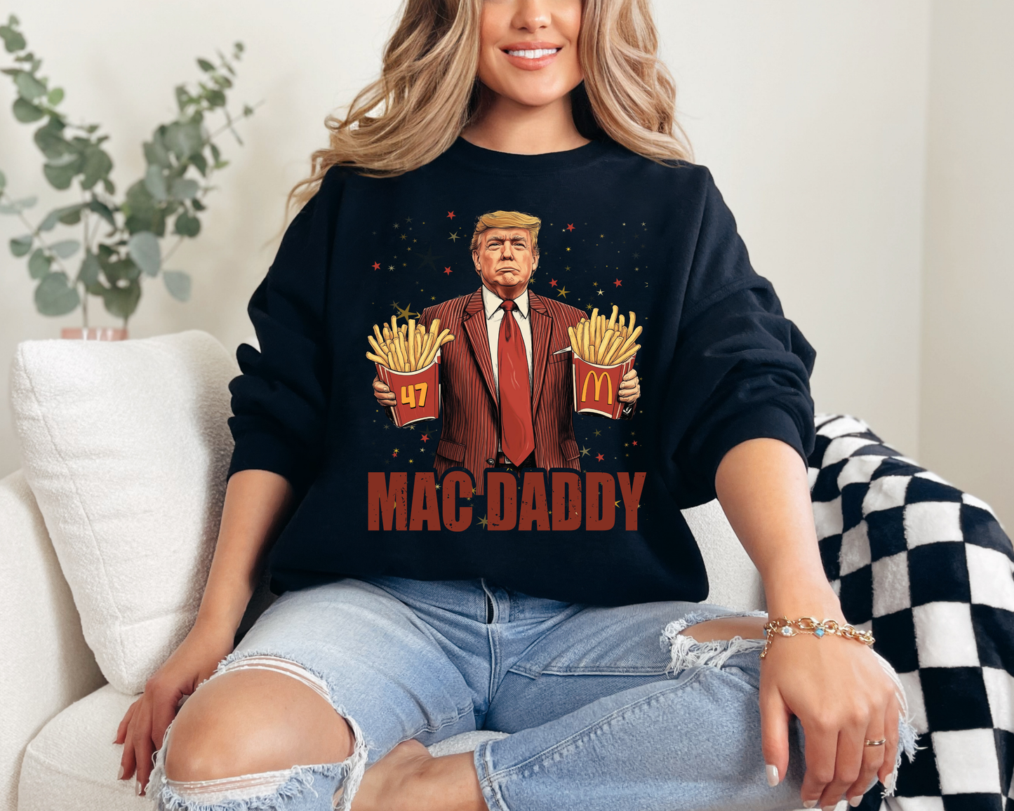 Mac Daddy Crewneck