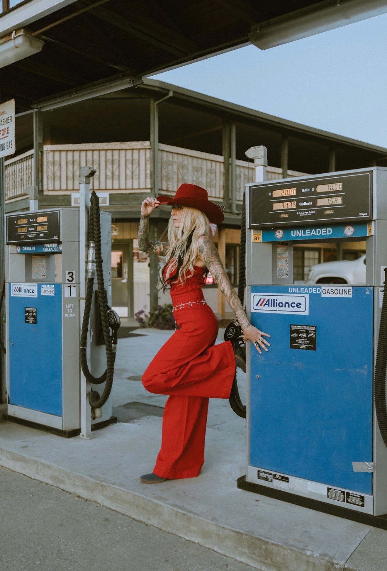 Red Romper