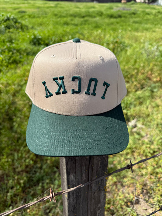 Vintage Lucky Snapback