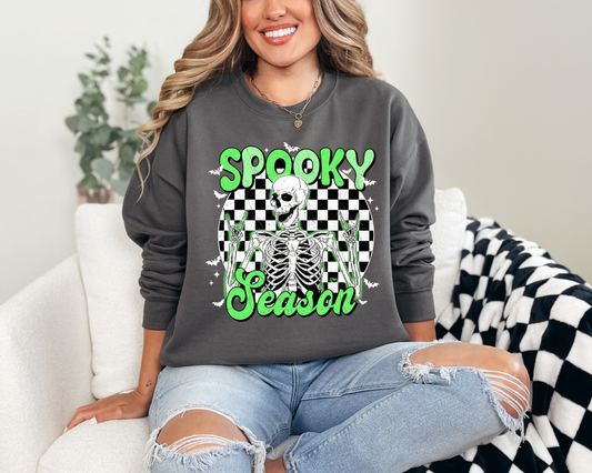 Spooky Skellie Crewneck