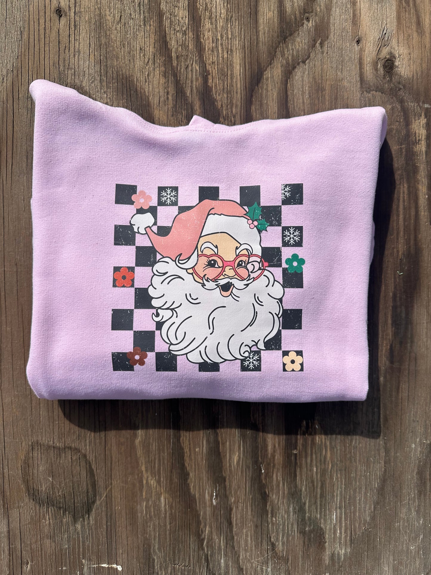 Groovy Santa Youth Hoodie