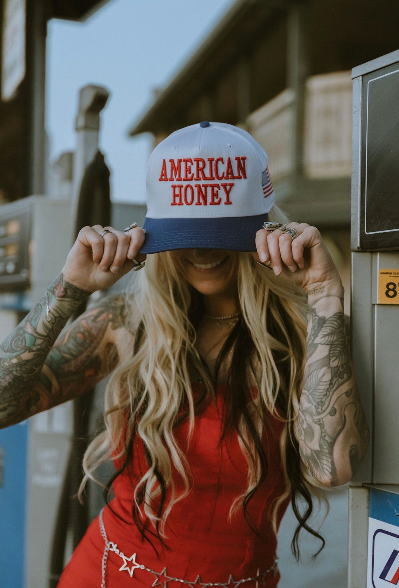 American Honey Snapback