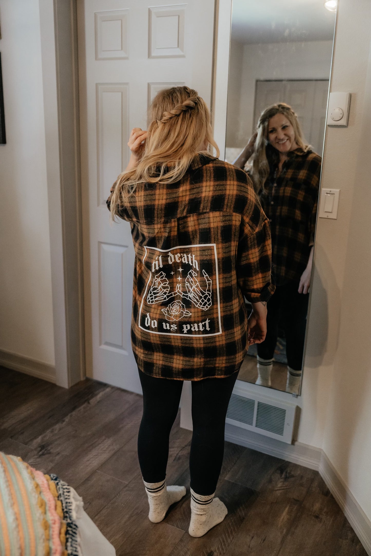 Til Death Flannel