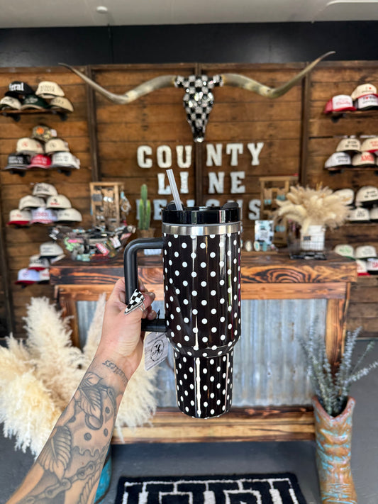 Polkadot Tumbler