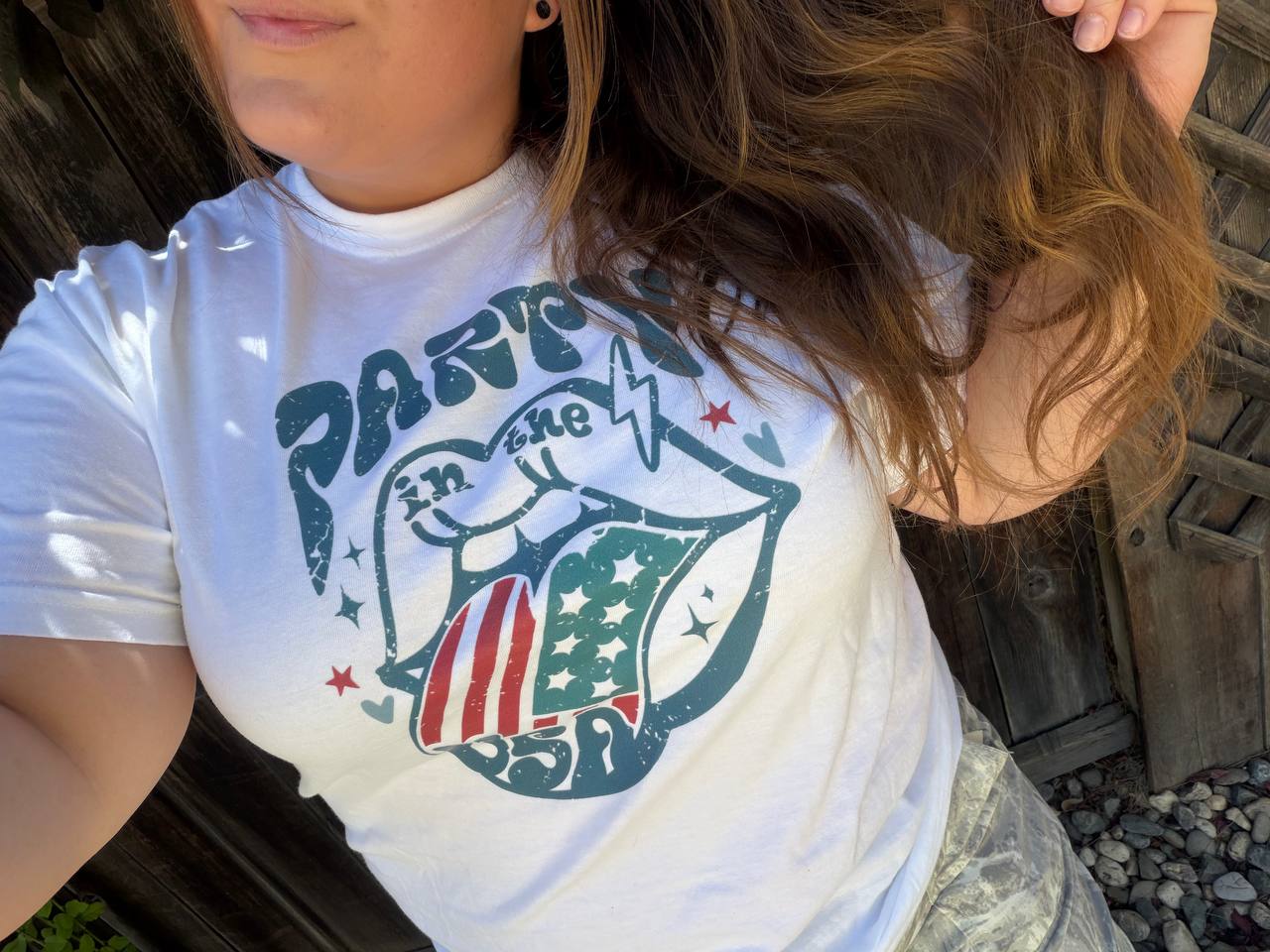 Party in the USA Tee