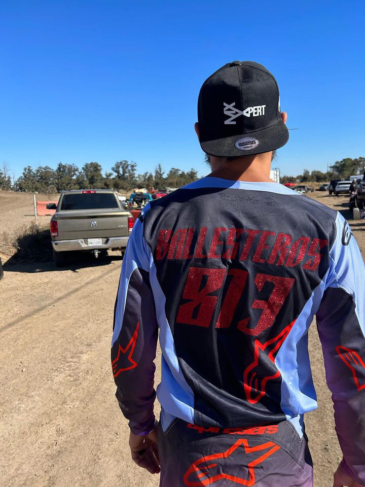 Custom Moto Jersey