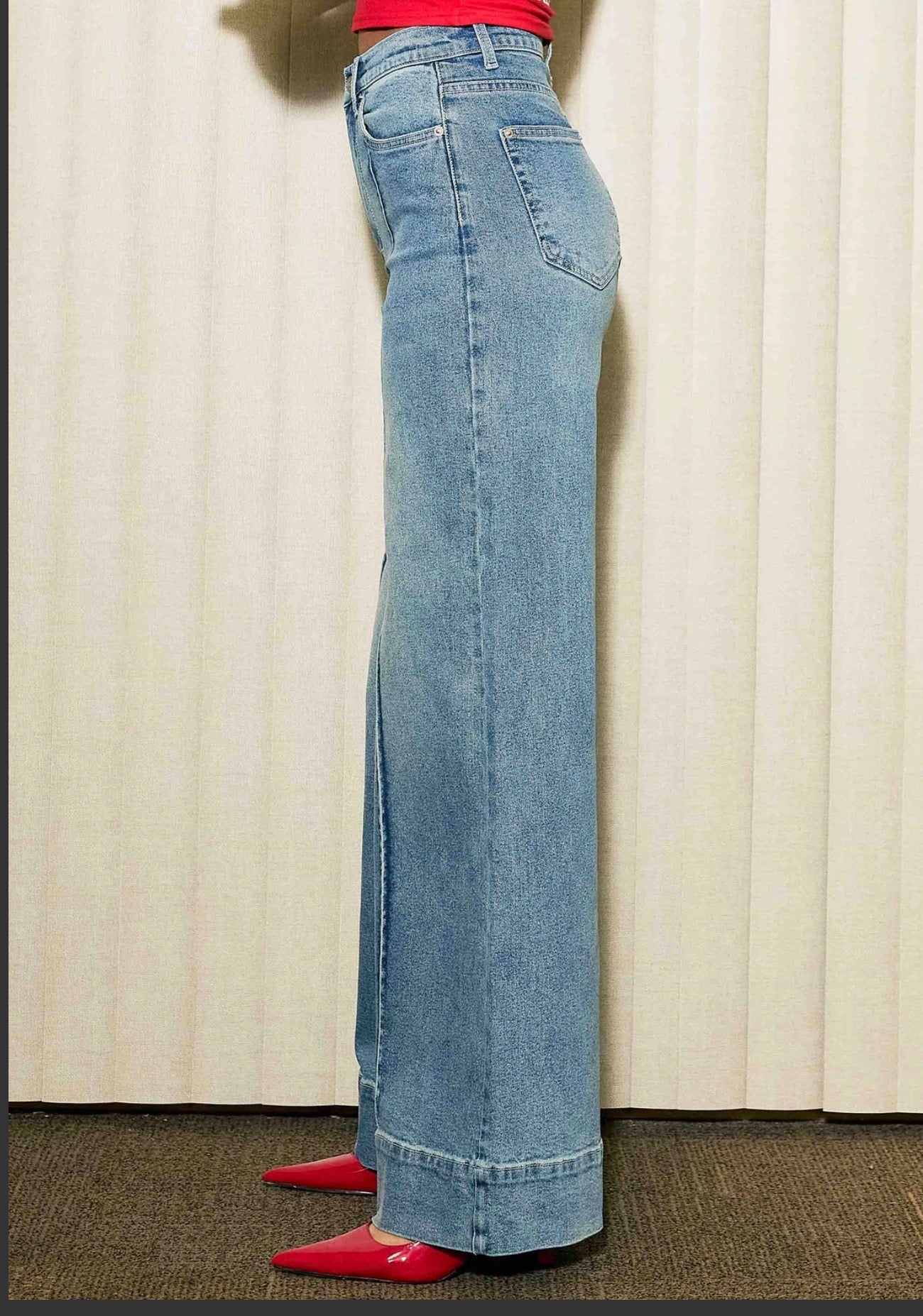 Pintuck Flares
